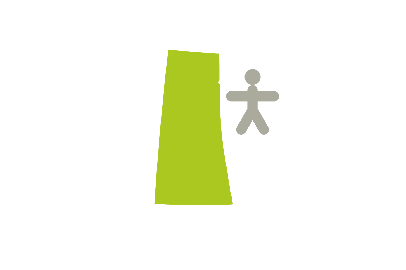 Map of Saskatchewan with accessibility icon