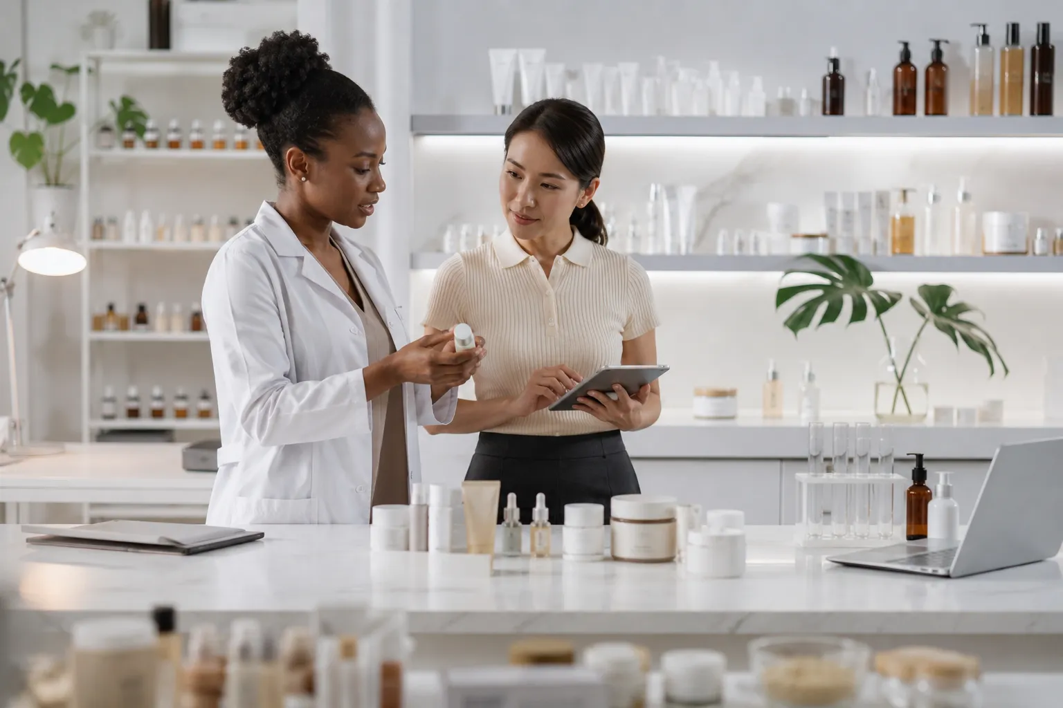 Cosmetics and CPG industry UX design