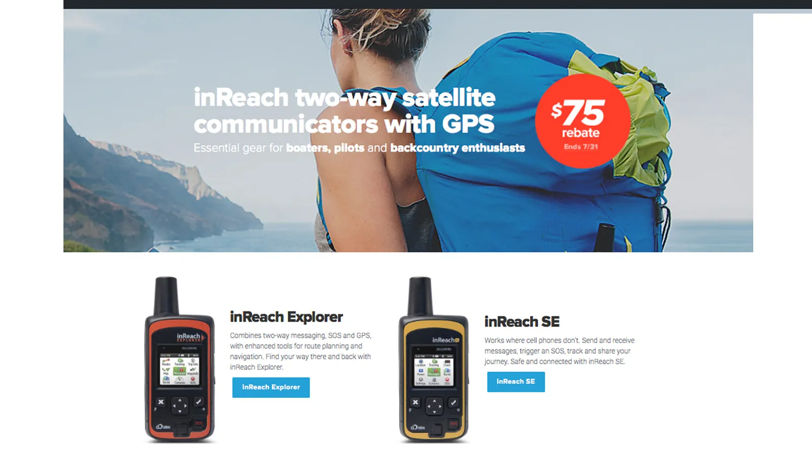 inReach Canada