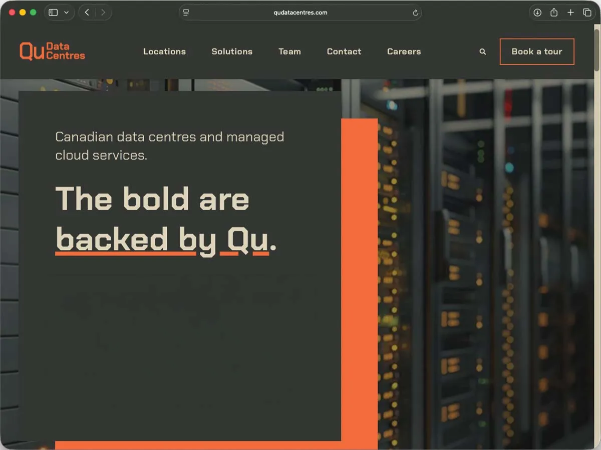 Qu Data Centres