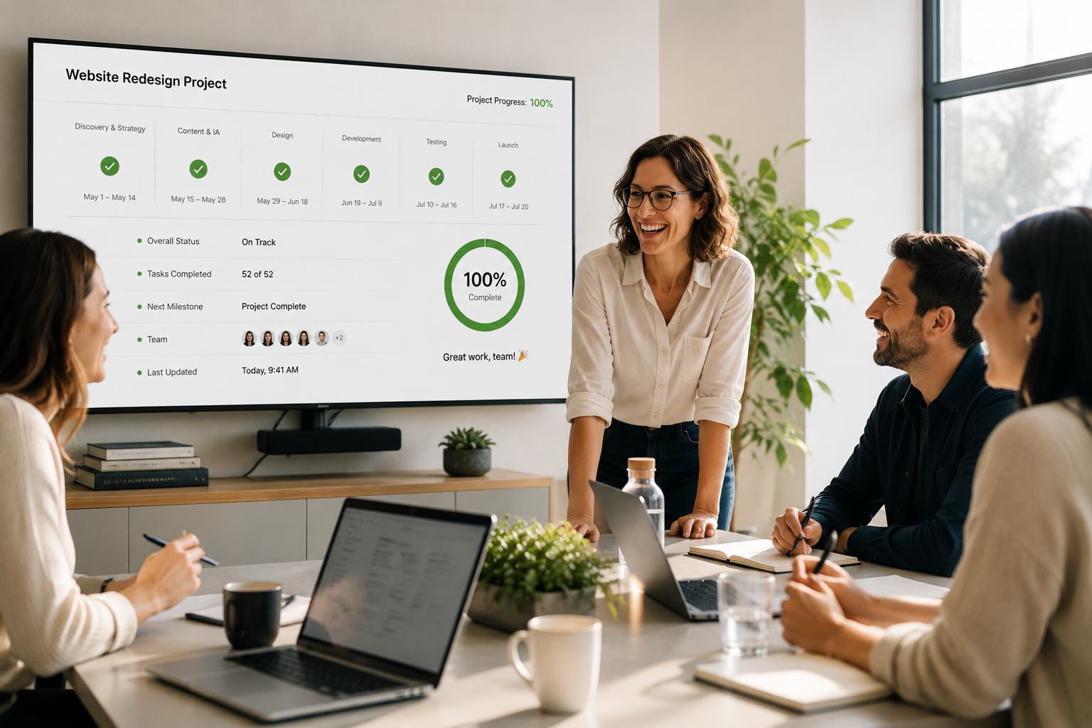 Change management and digital project planning