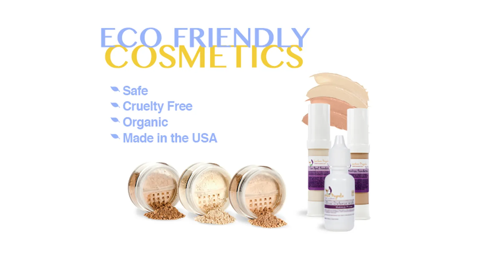 SMM Cosmetics search campaign: Eco Friendly cosmetics