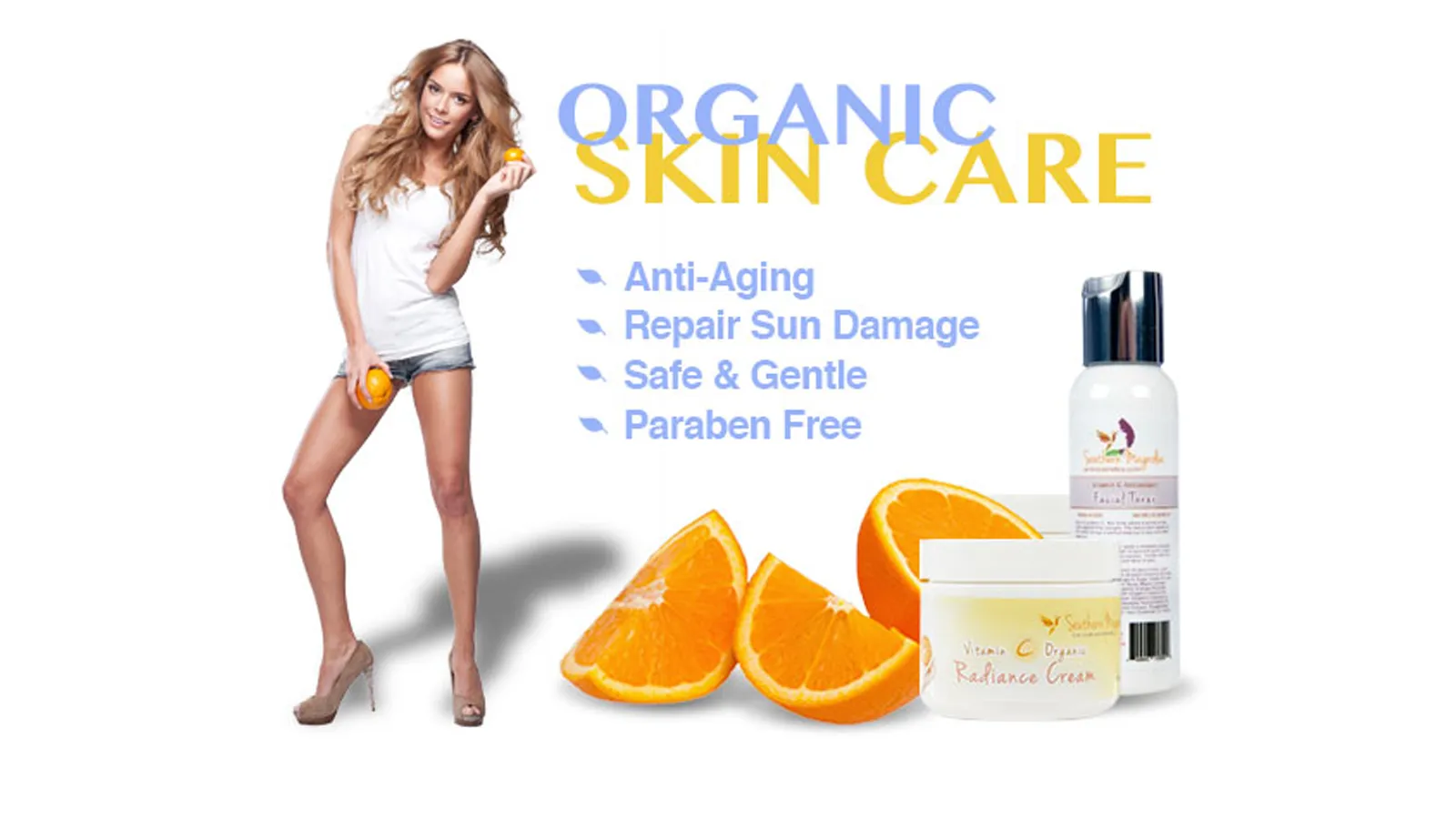 SMM Cosmetics search campaign: Organic Skincare